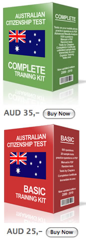 Australian citizenship test
